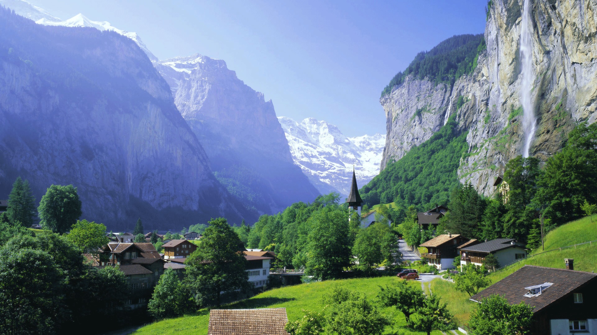 Swiss Alps 1920x1080 HD Wallpaper