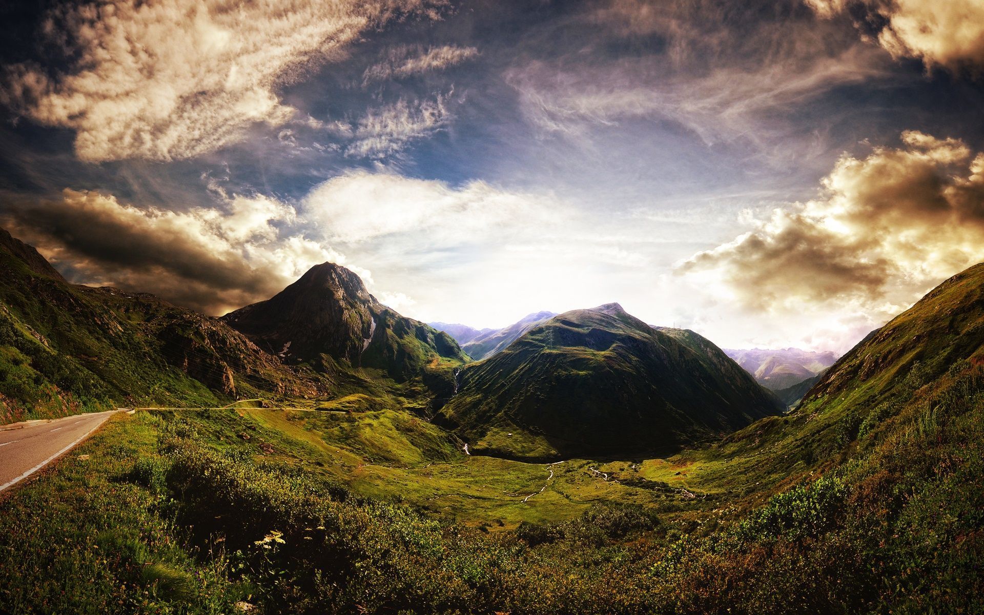 Daily Wallpaper: Beautiful Old Mountains of Swiss Alps | I Like To ...