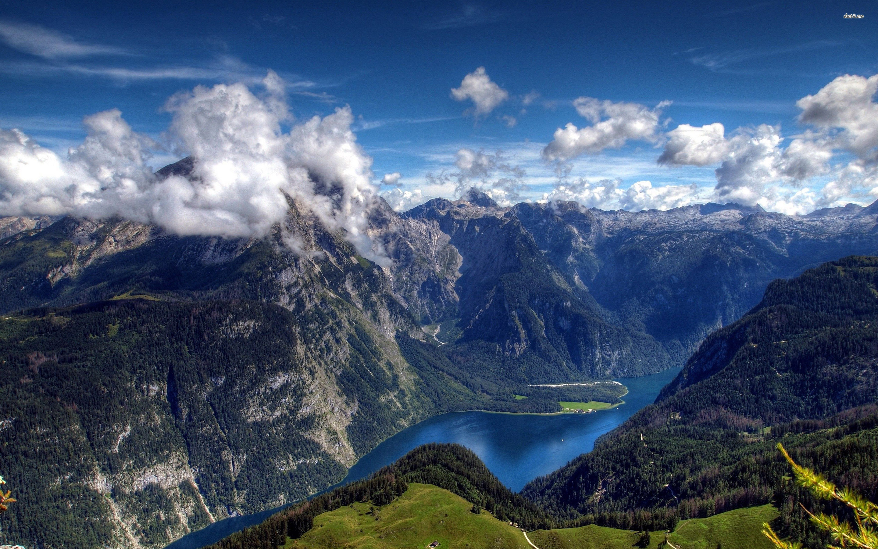 The Alps Wallpaper HD 10444 - Pacify Mind