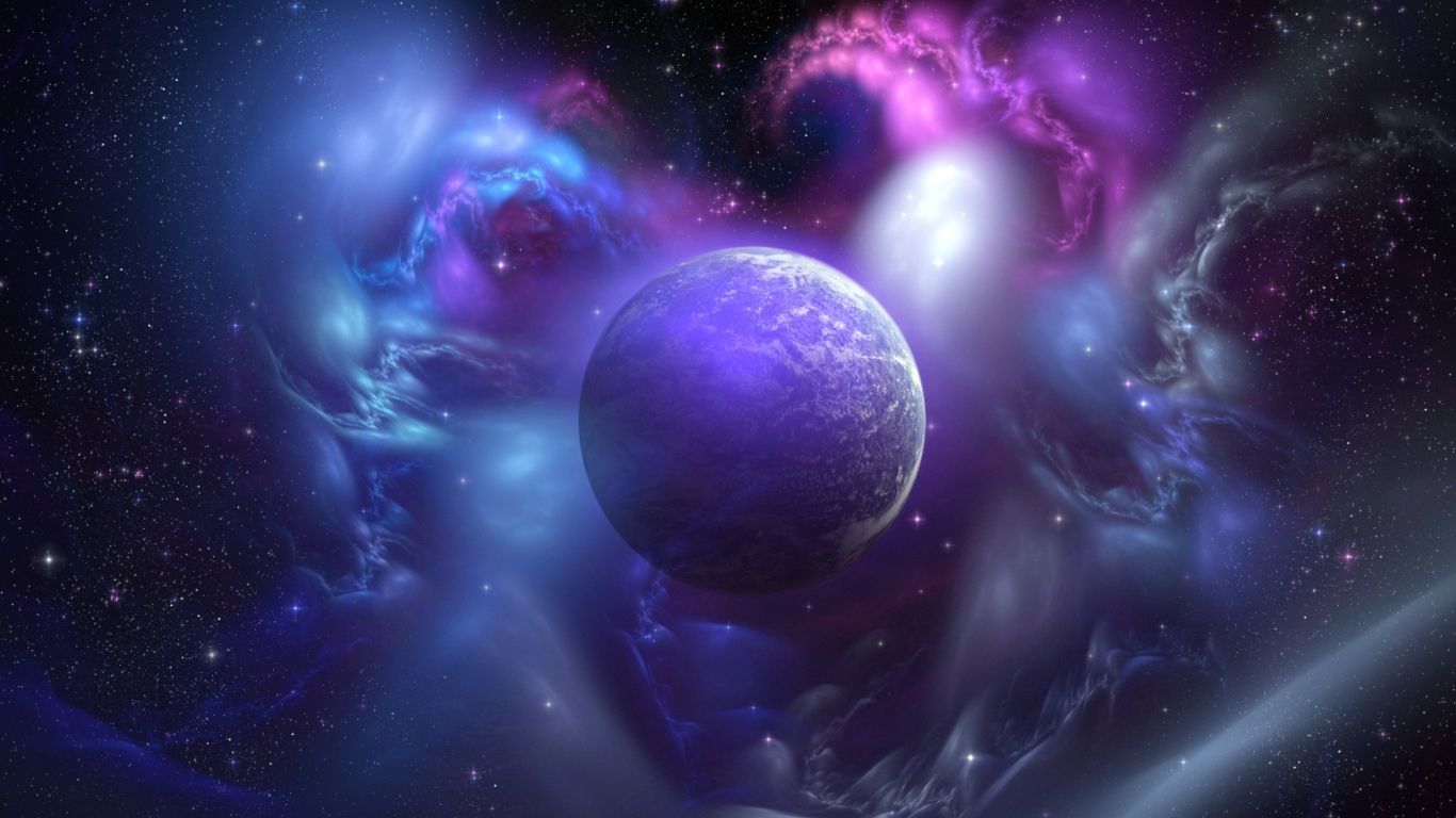 Nebula And Planet Mac Wallpaper Download | Free Mac Wallpapers ...