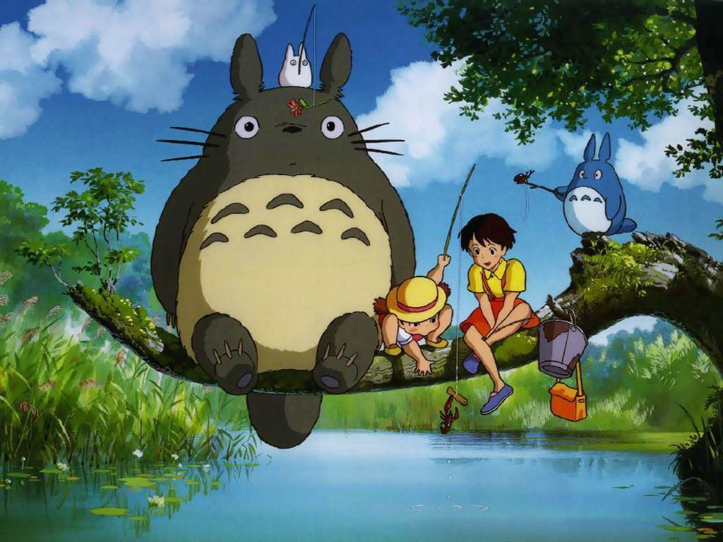 Tonari no Totoro - Hayao Miyazaki Wallpaper (7598856) - Fanpop