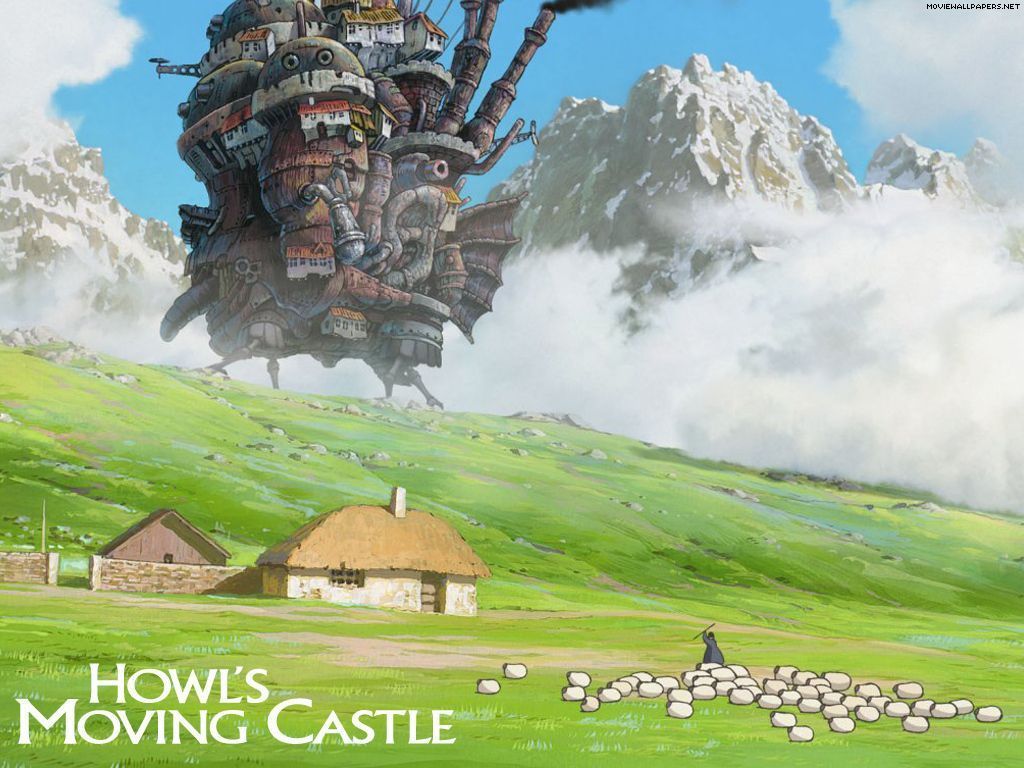 Howl's Moving Castle - Hayao Miyazaki Wallpaper (14490653) - Fanpop