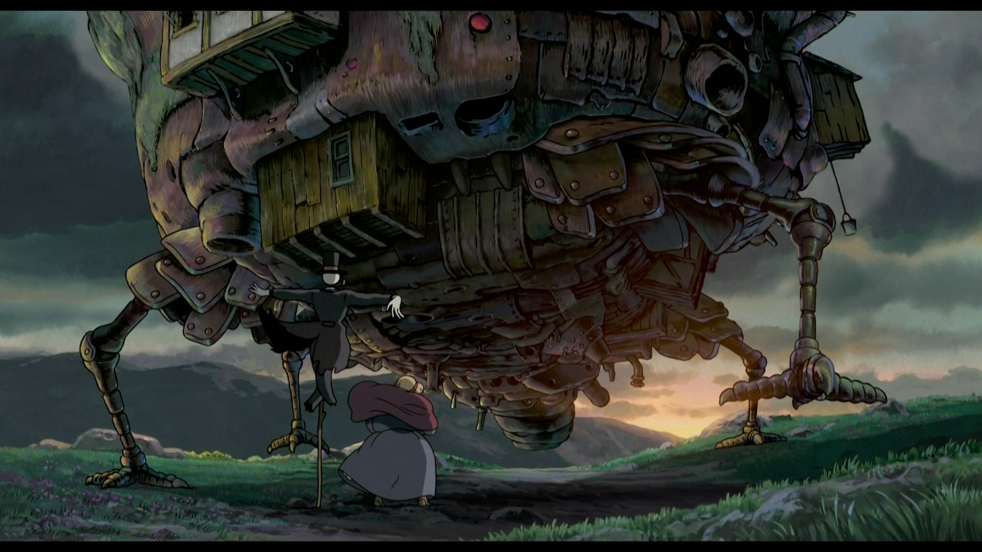 Hayao Miyazaki Howls Moving Castle wallpaper - 896140