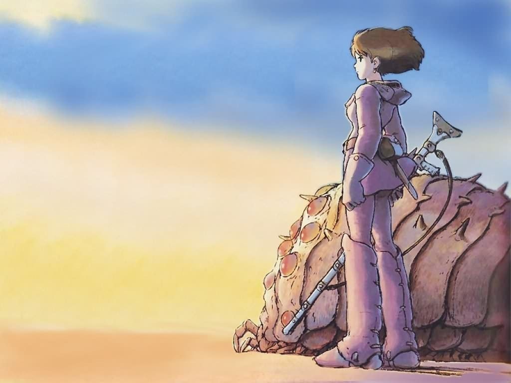 Nausicaa - Hayao Miyazaki Wallpaper (14490290) - Fanpop
