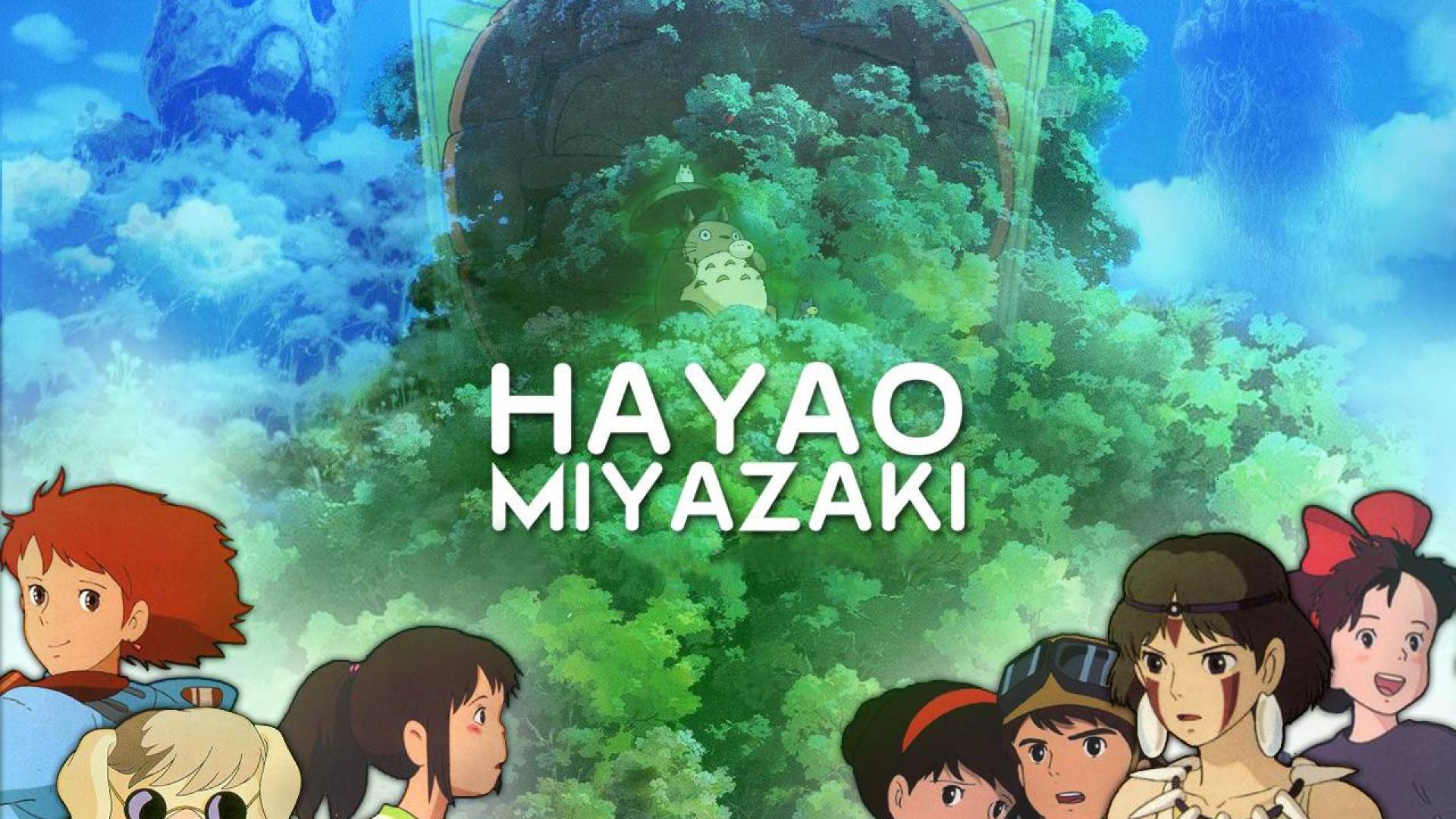 Hayao miyazaki hd wallpaper - HQ Desktop Wallpapers