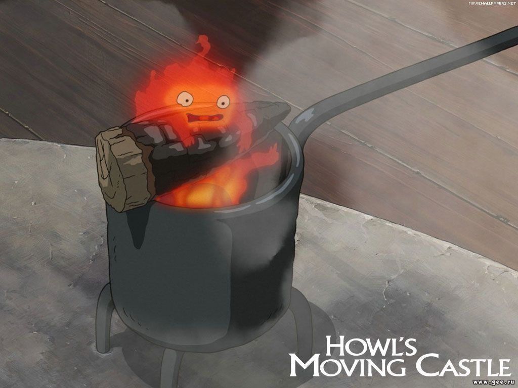 Howl's Moving Castle - Hayao Miyazaki Wallpaper (14490648) - Fanpop