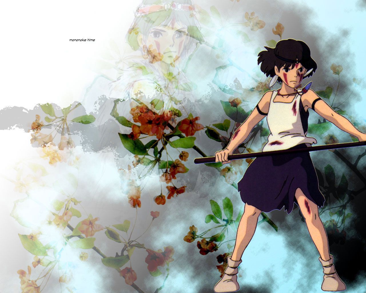Princess Mononoke - Hayao Miyazaki Wallpaper (14490131) - Fanpop