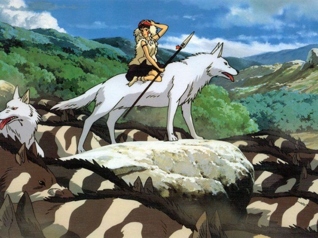 Princess Mononoke - Hayao Miyazaki Wallpaper (14490117) - Fanpop