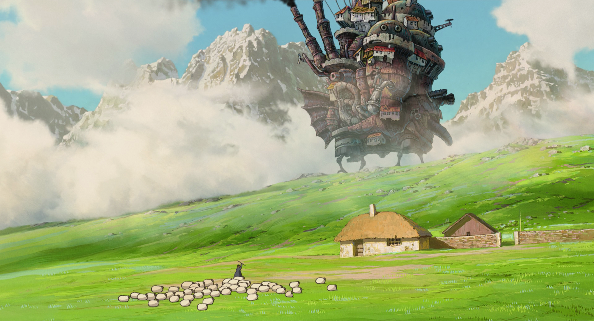 Hayao Miyazaki, Studio Ghibli, Anime, Howls Moving Castle ...