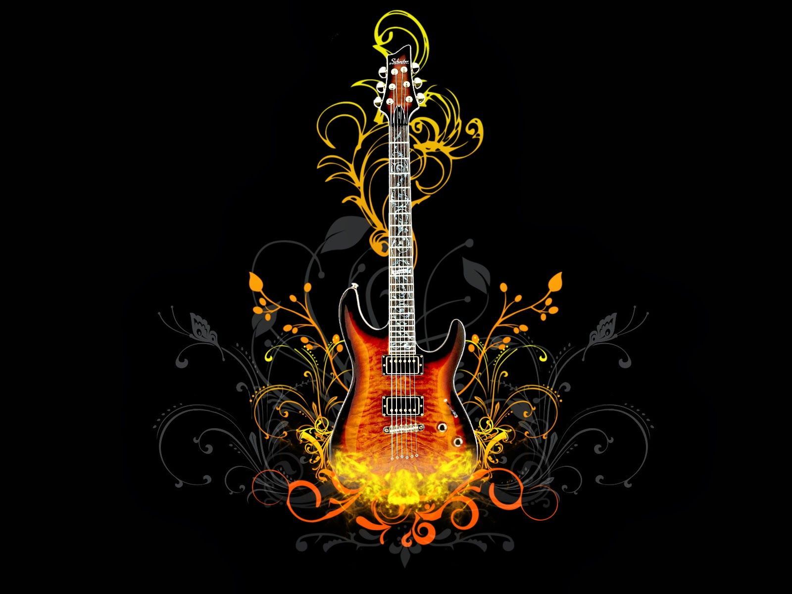 35 Guitar Wallpapers | Most beautiful places in the world ...