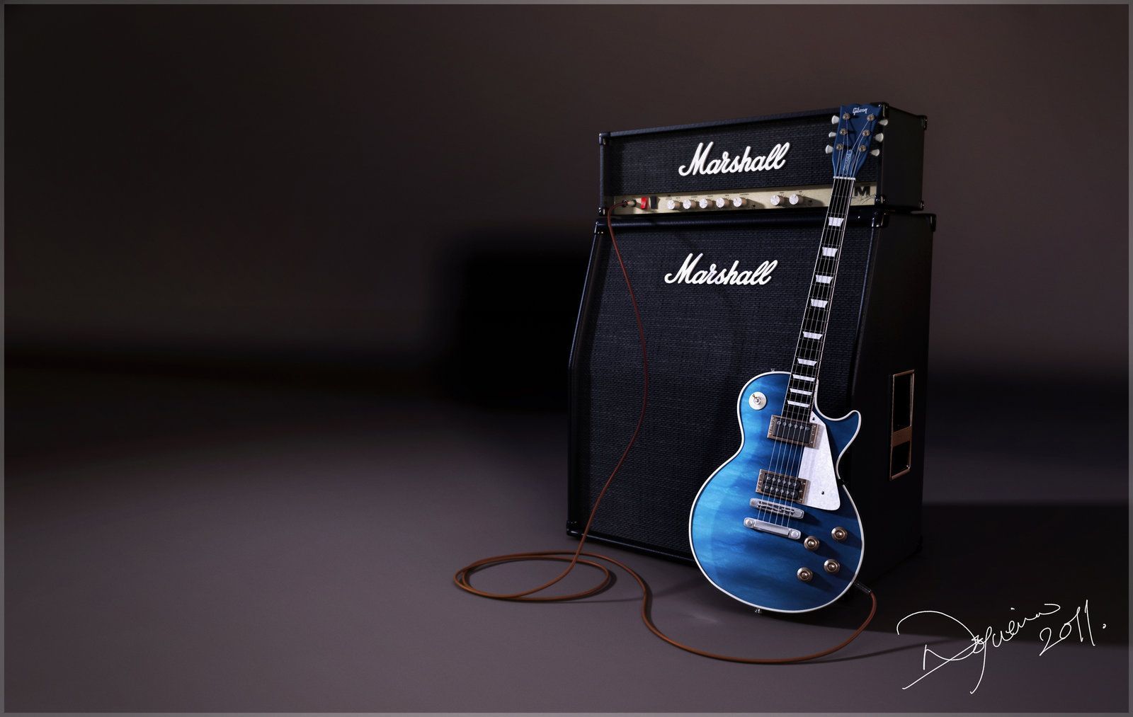 psonst: Gibson Electric Guitar Wallpaper Images