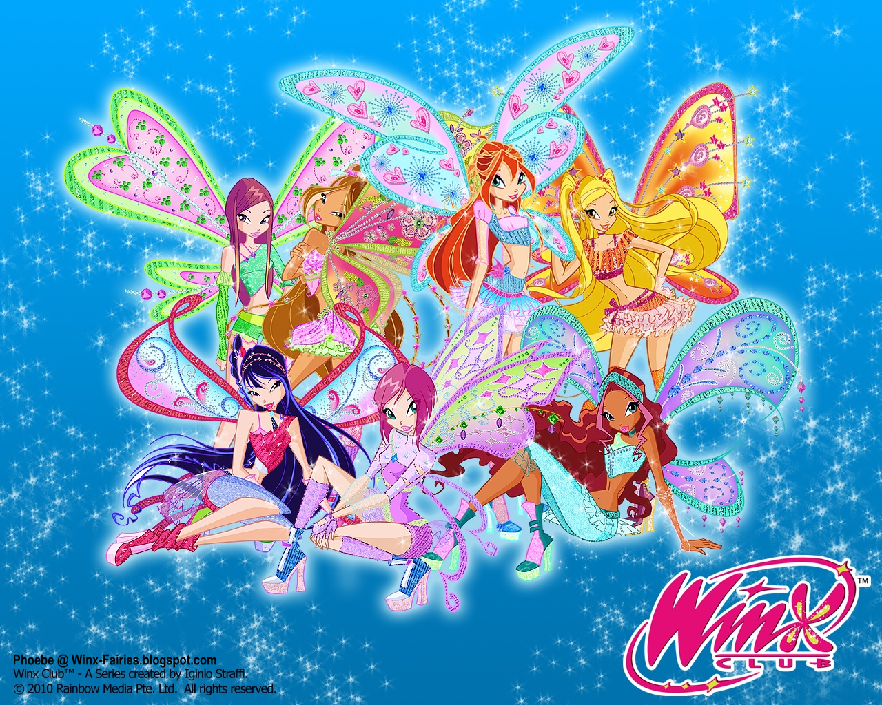 Winx Club Wallpapers Free Download