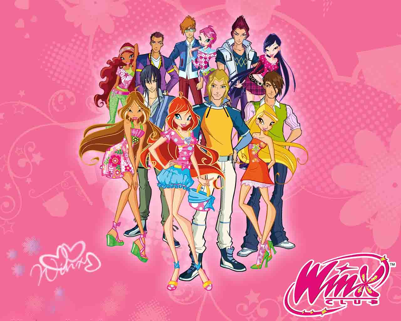 Winx Club Latest HD Wallpapers Free Download New HD Wallpapers