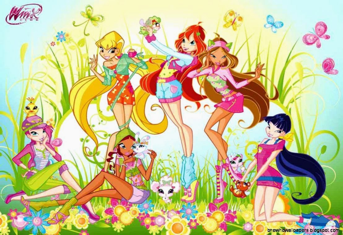 Winx Club Latest Hd Wallpapers Free Download New HD Backgrounds