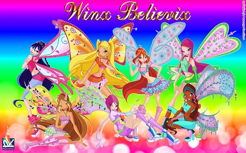 WINX CLUB fairy free desktop backgrounds and wallpapers