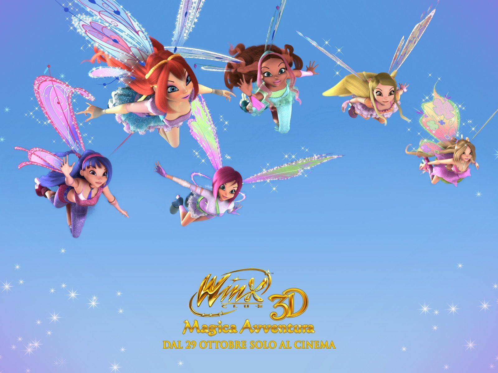 Winx Club free Wallpapers 40 photos for your desktop, download