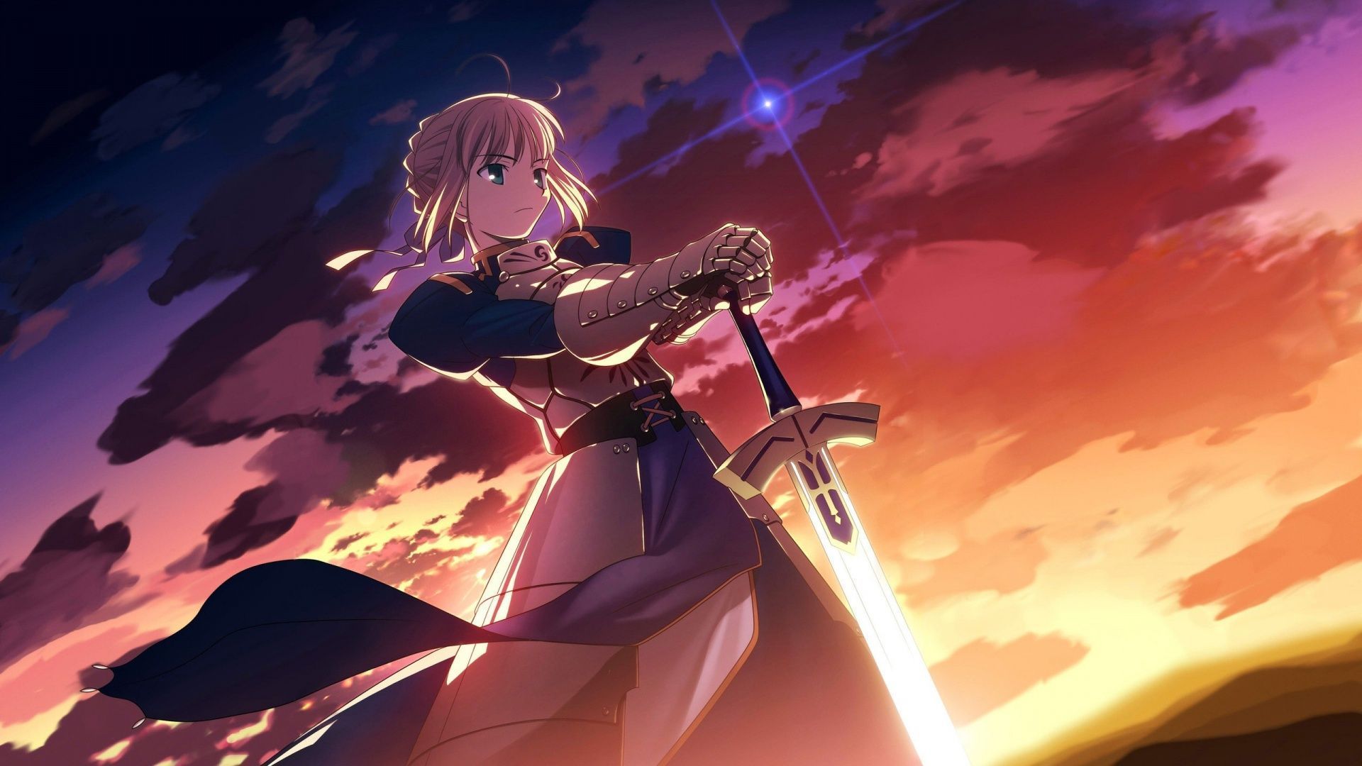 Fate Stay Night Saber Wallpapers HD Backgrounds