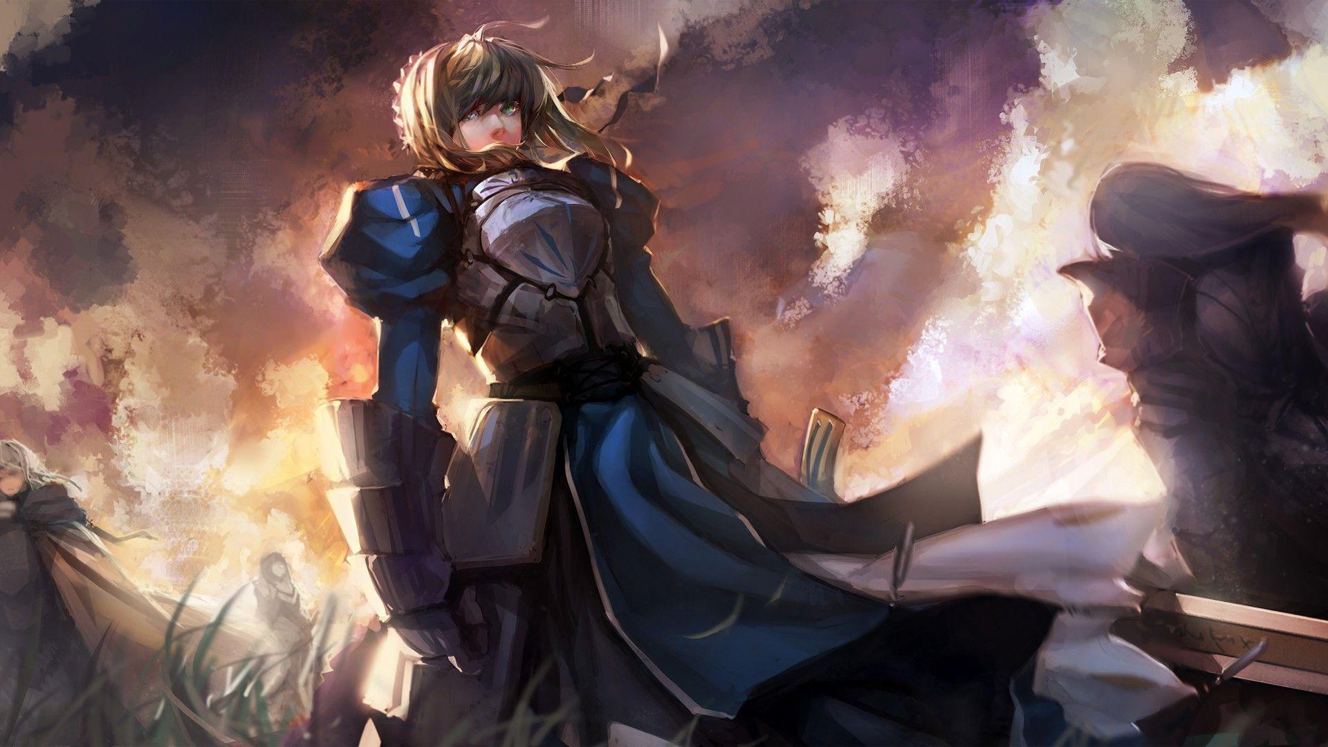 Saber - Fate stay night HD Wallpaper, get it now