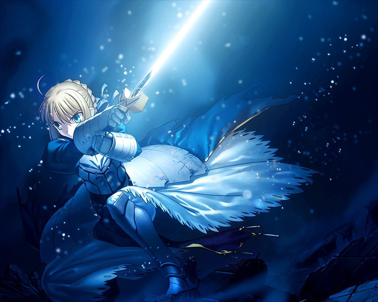 Fate / Stay Night Computer Wallpapers, Desktop Backgrounds
