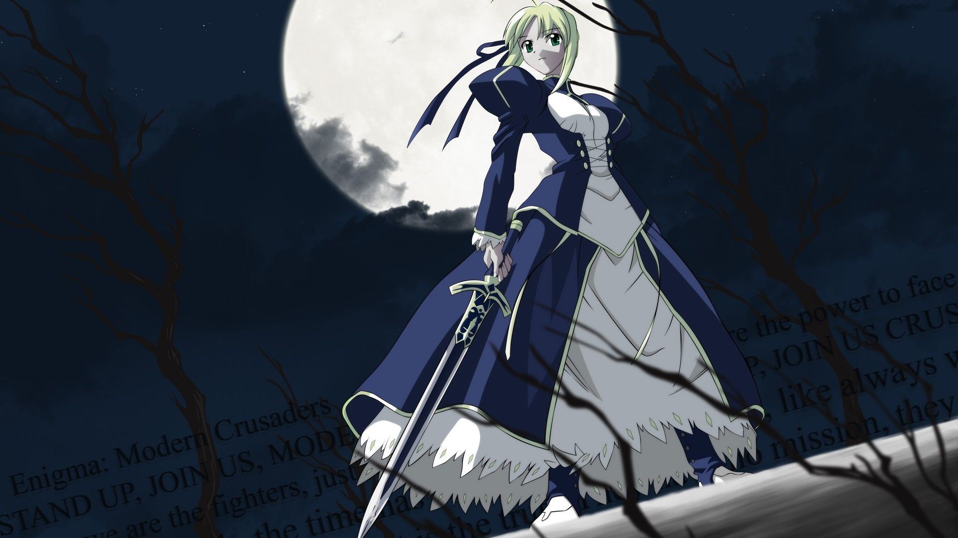 Fate Stay Night Saber, 1920x1080 HD Wallpaper and FREE Stock Photo