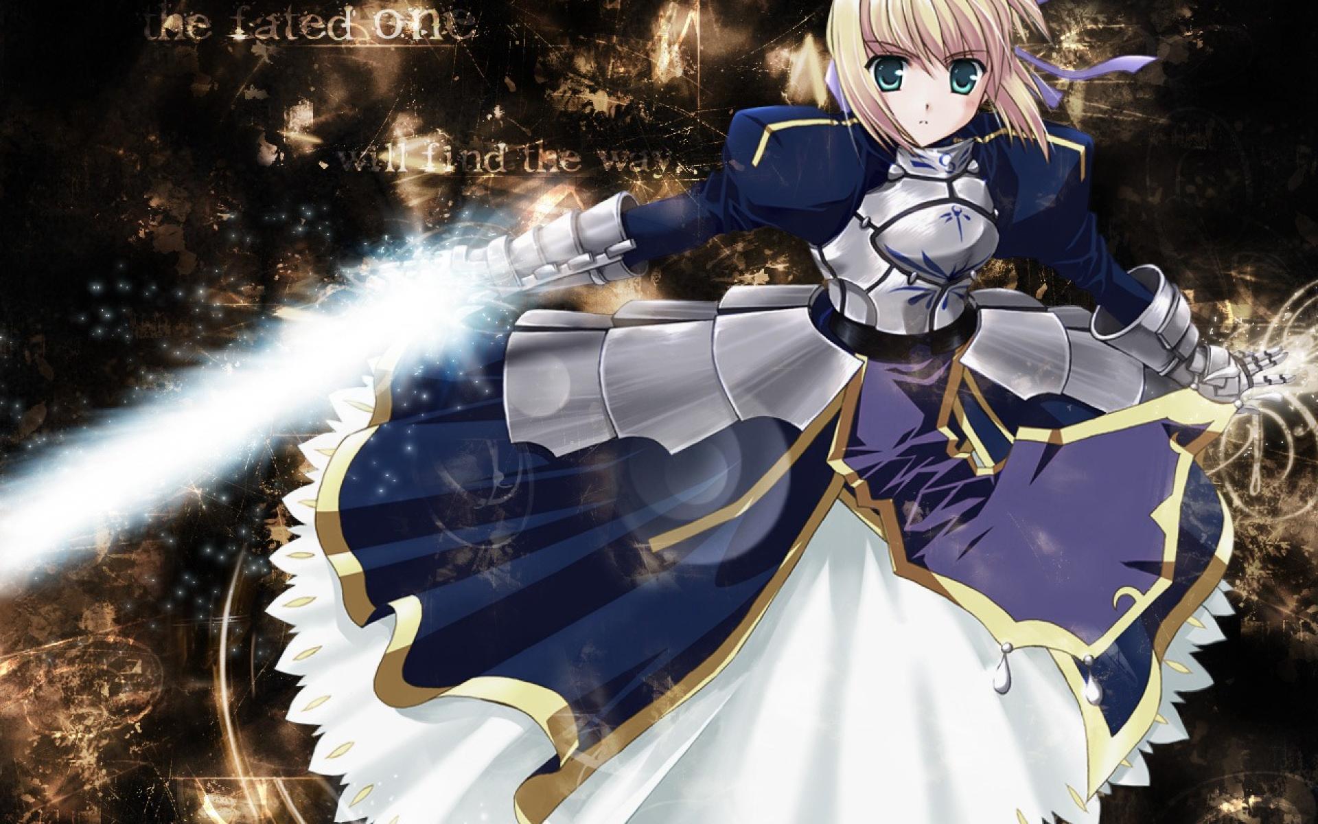 Fate Stay Night Saber Wallpaper Customity
