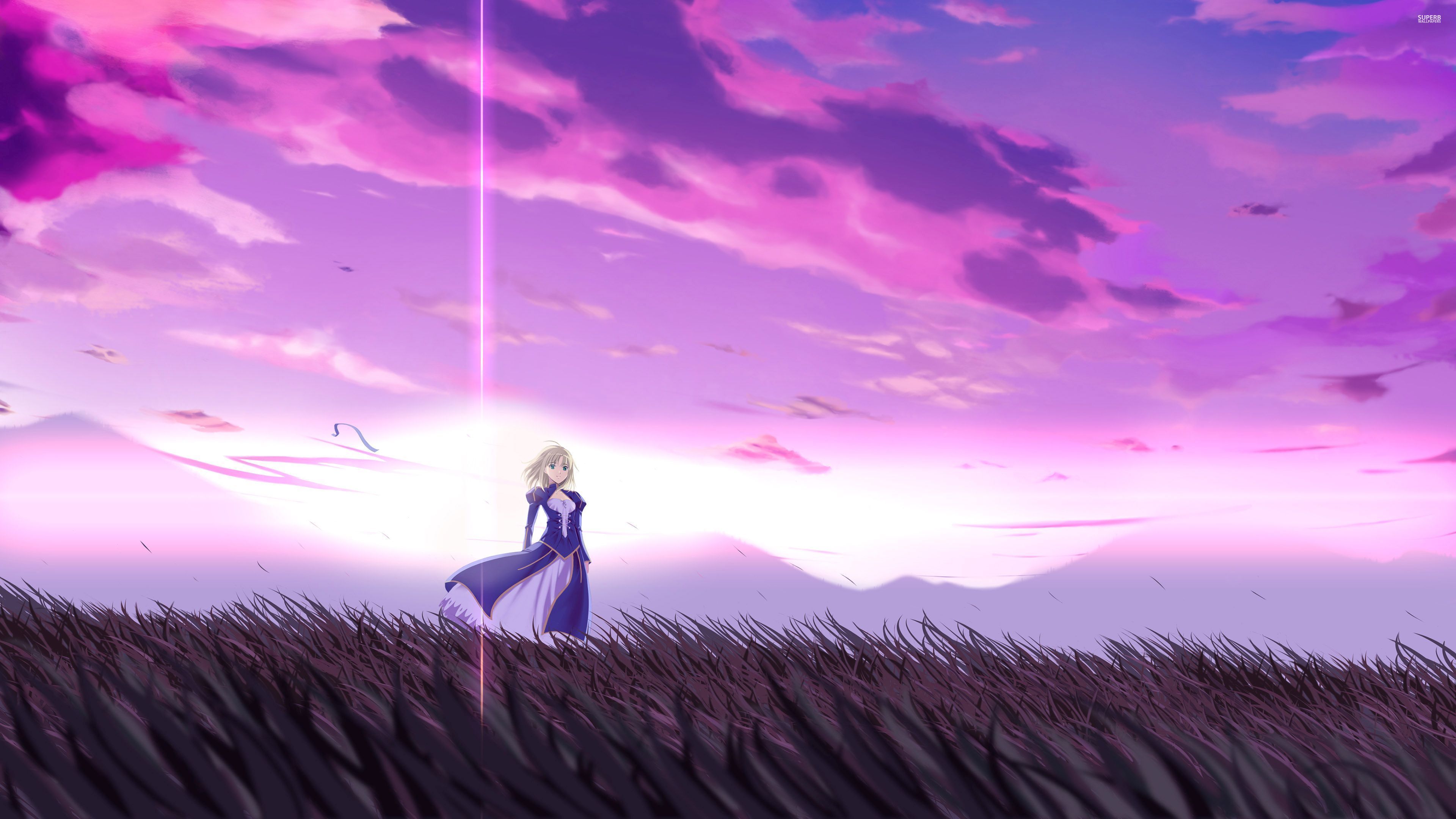Saber - Fate/stay night wallpaper - Anime wallpapers - #32735