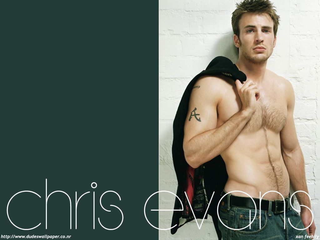 Chris - Chris Evans Wallpaper (11833924) - Fanpop