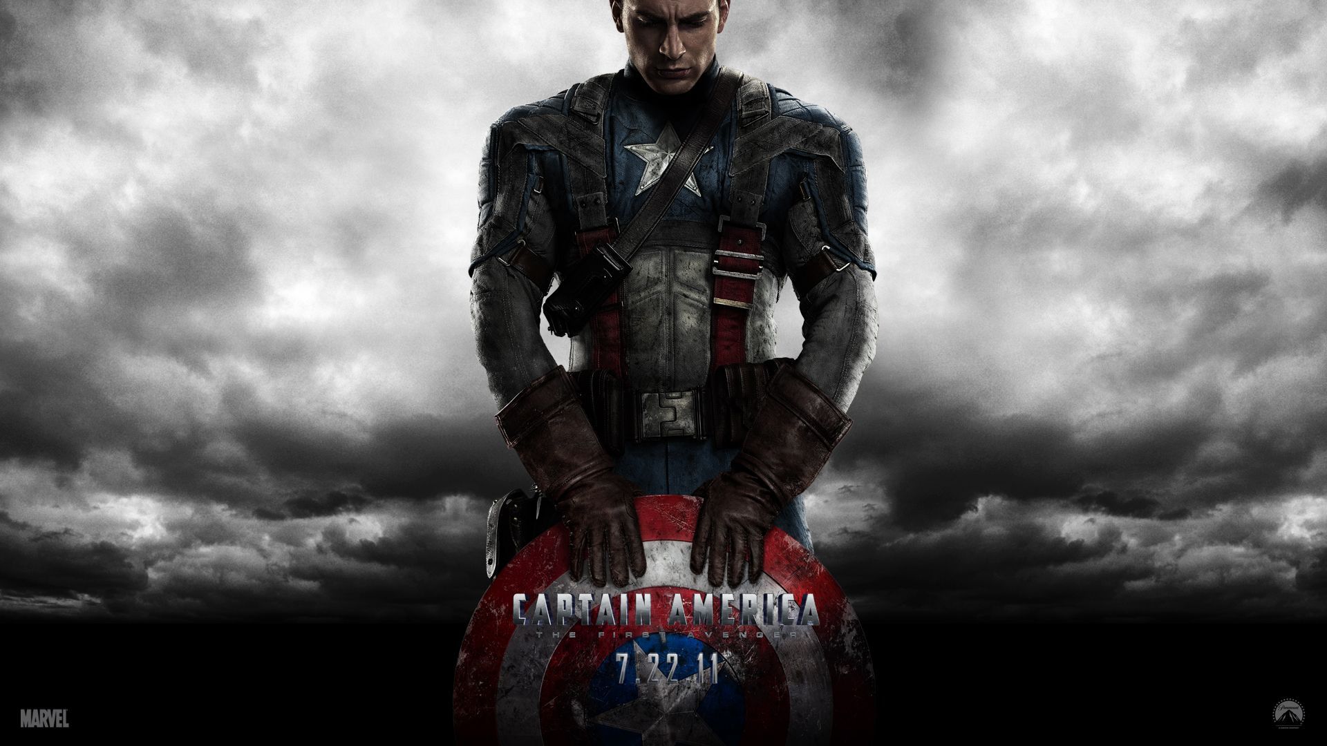Captain America Chris Evans Wallpaper - wallpaper.