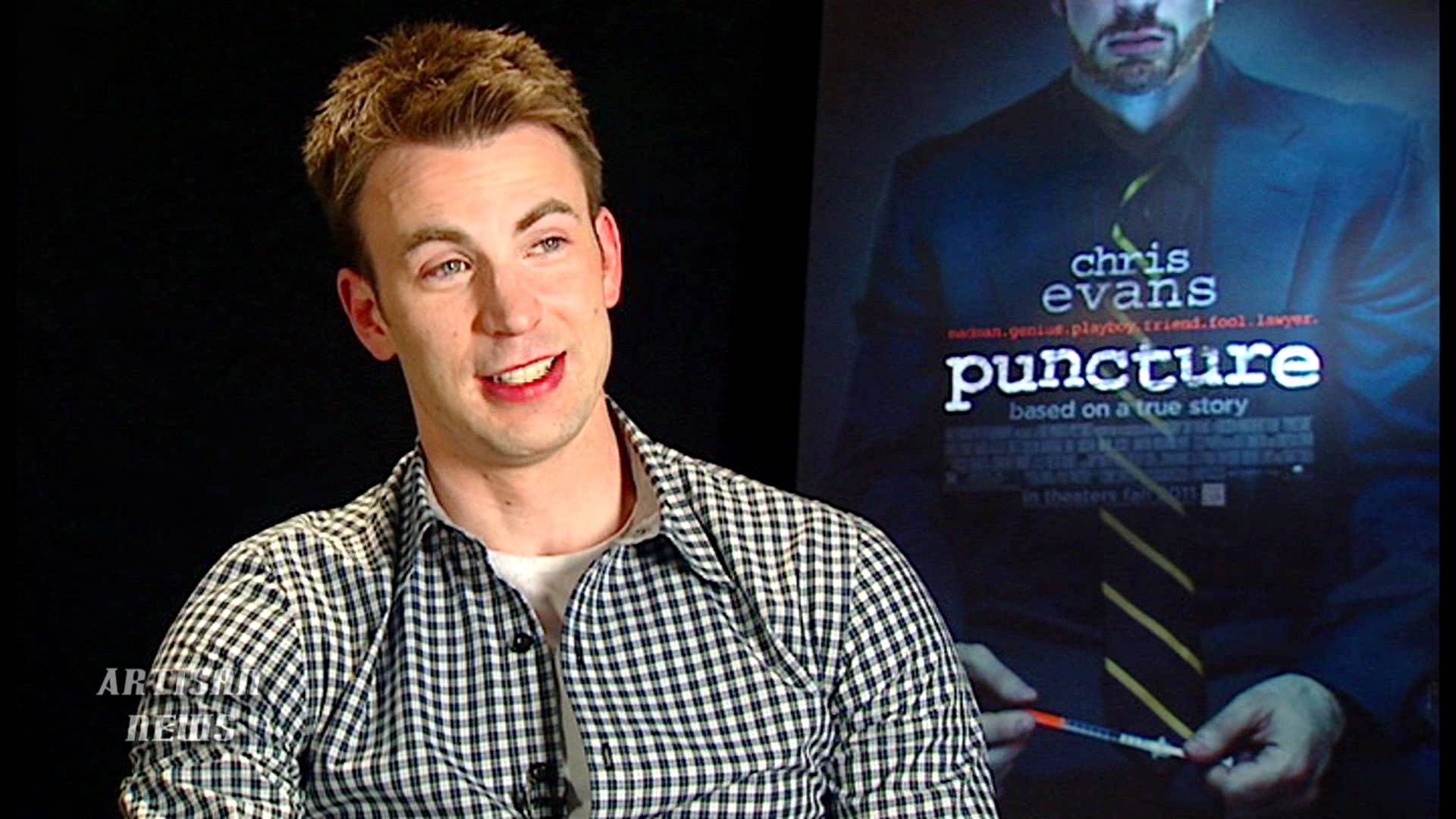 CHRIS EVANS INTERVIEW: PUNCTURE - YouTube