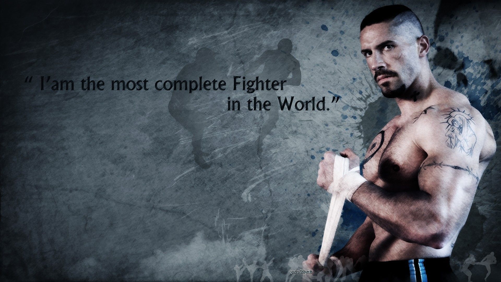 Scott Adkins as Boyka wallpapers and images - wallpapers, pictures ...