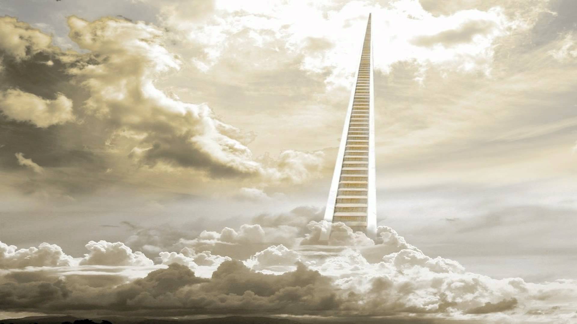 White Stairway To Heaven 1005x628px