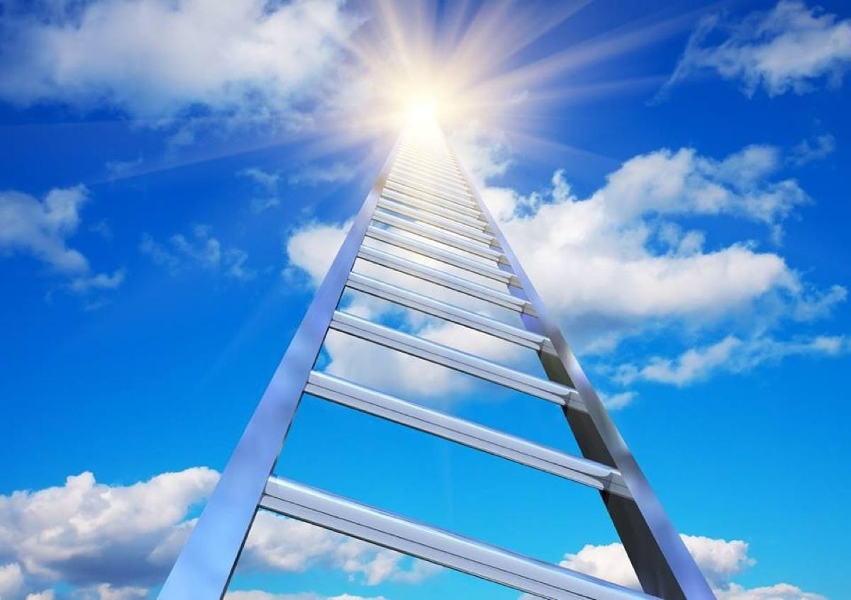 Stairway to heaven - - High Quality and Resolution