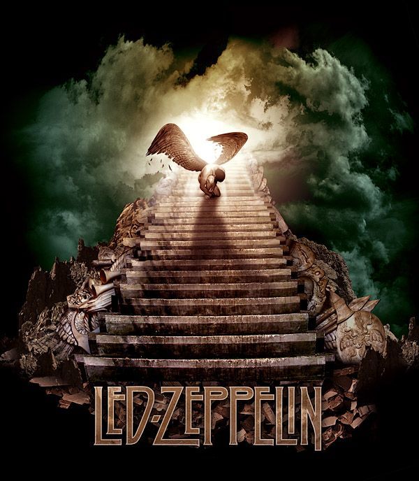 Stairway To Heaven Wallpaper Led Zeppelin Consumer Product Review