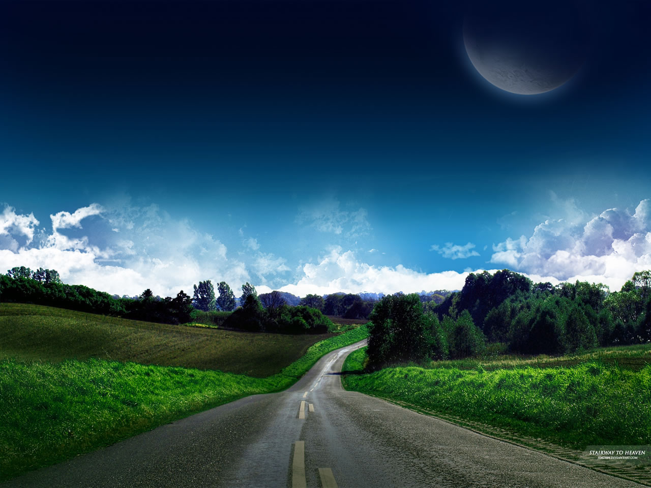 Road to Heaven Wallpaper - Bing images