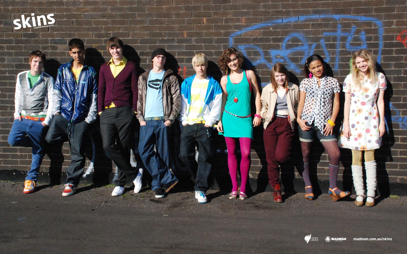 Skins Series 2 Backgrounds