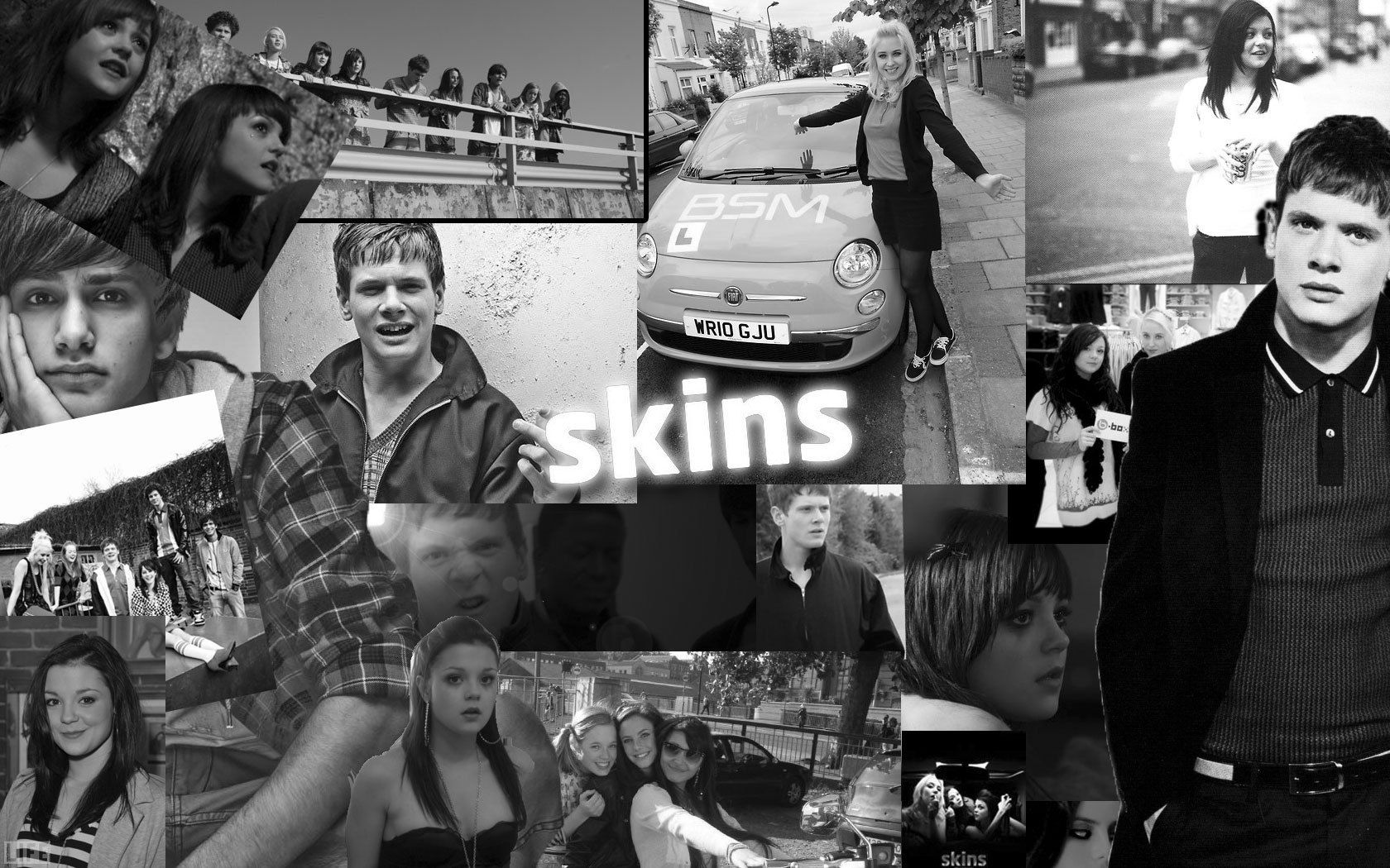 1 skins отзывы. Молокососы сериал обложка. Скинс сериал арты. Skins обои. Skins заставка.