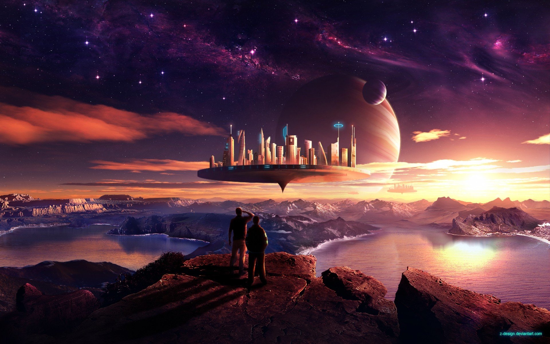 Science Fiction Planets Wallpaper - Pics about space