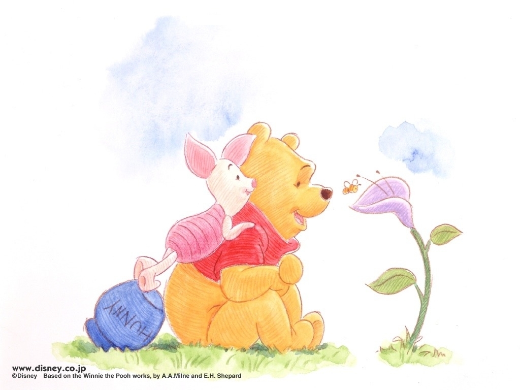 Pooh & Piglet - Winnie the Pooh Wallpaper (1993777) - Fanpop