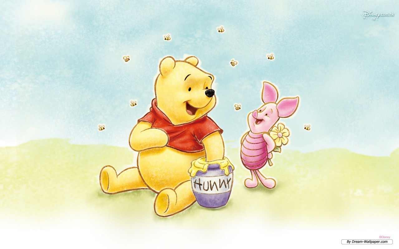Pooh And Piglet Wallpaper - HotFreeWallpaper.com