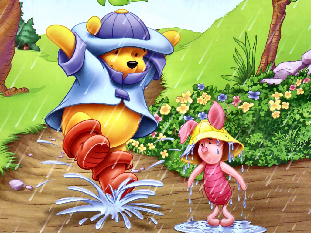 Winnie the Pooh and Piglet Wallpaper - Winnie the Pooh Wallpaper ...