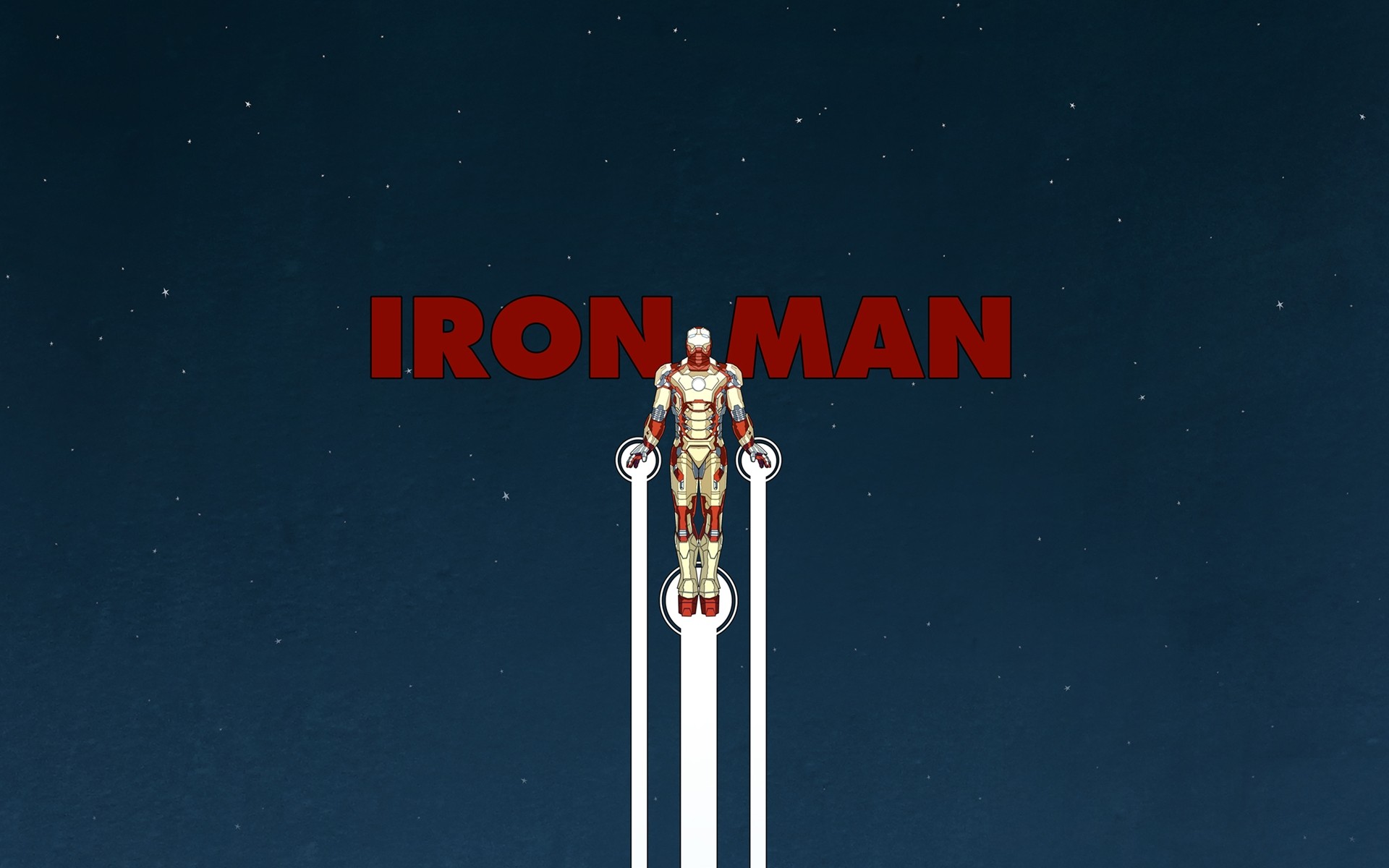 The gallery for Iron Man Flying Up Wallpaper