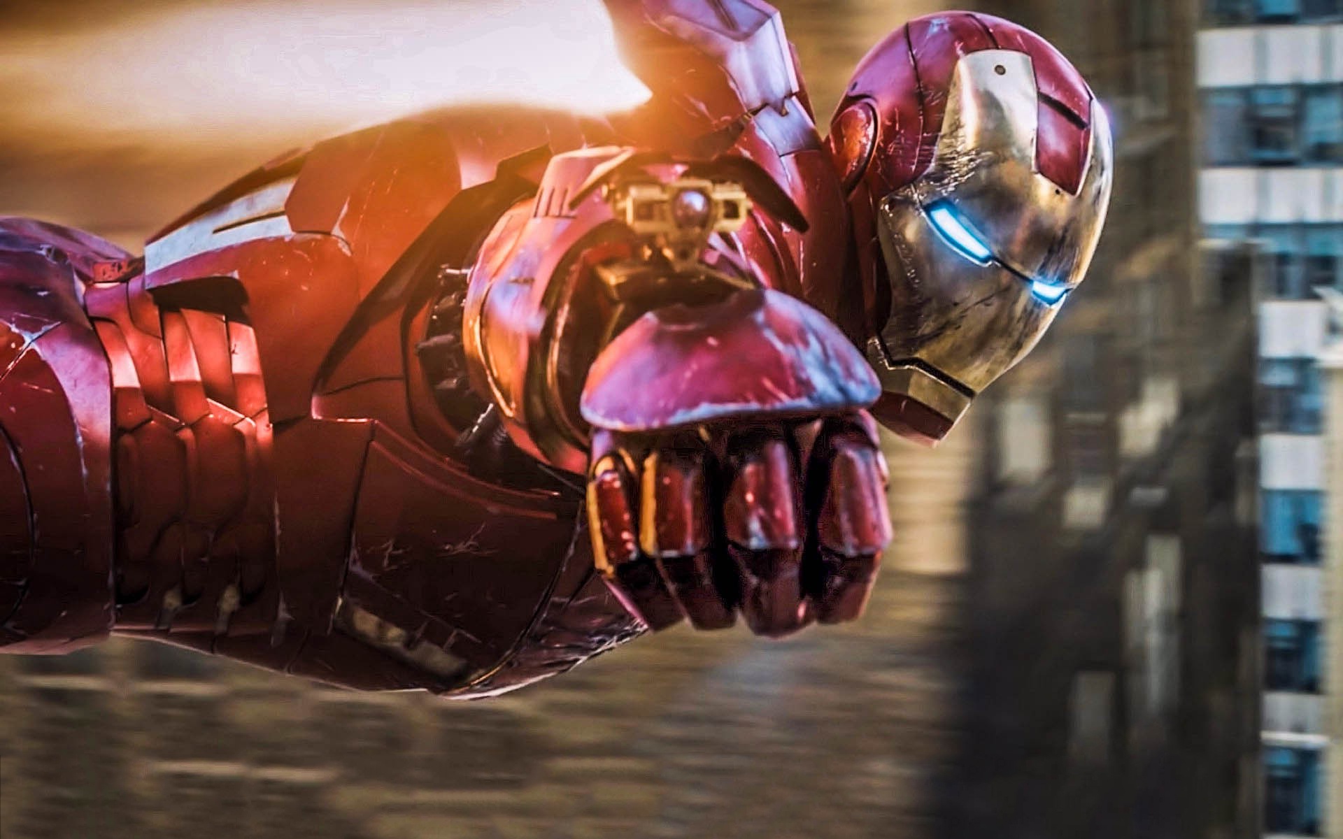Iron Man Flying wallpaper | Best HD Wallpapers