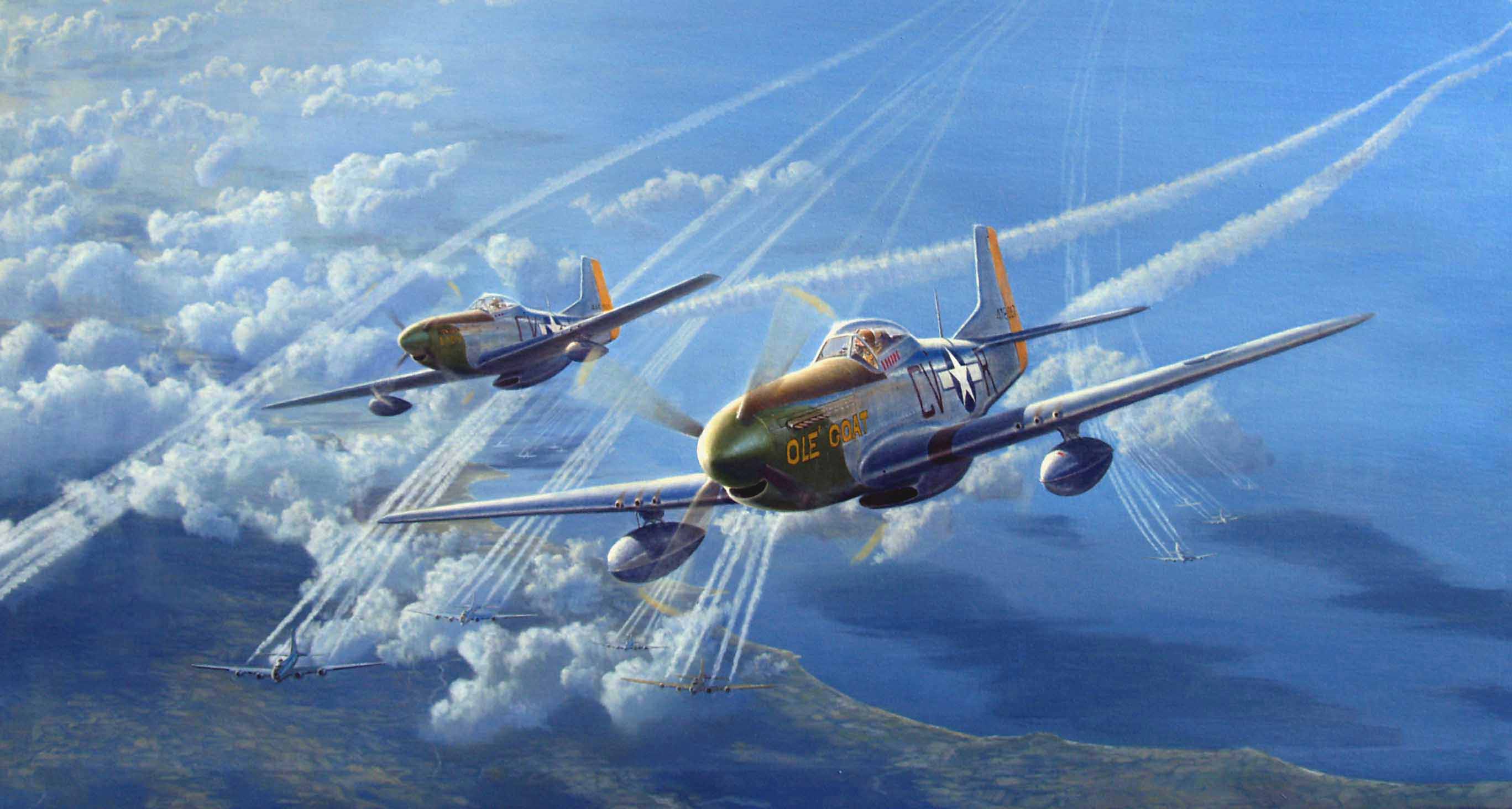 24 North American P-51 Mustang HD Wallpapers | Backgrounds ...