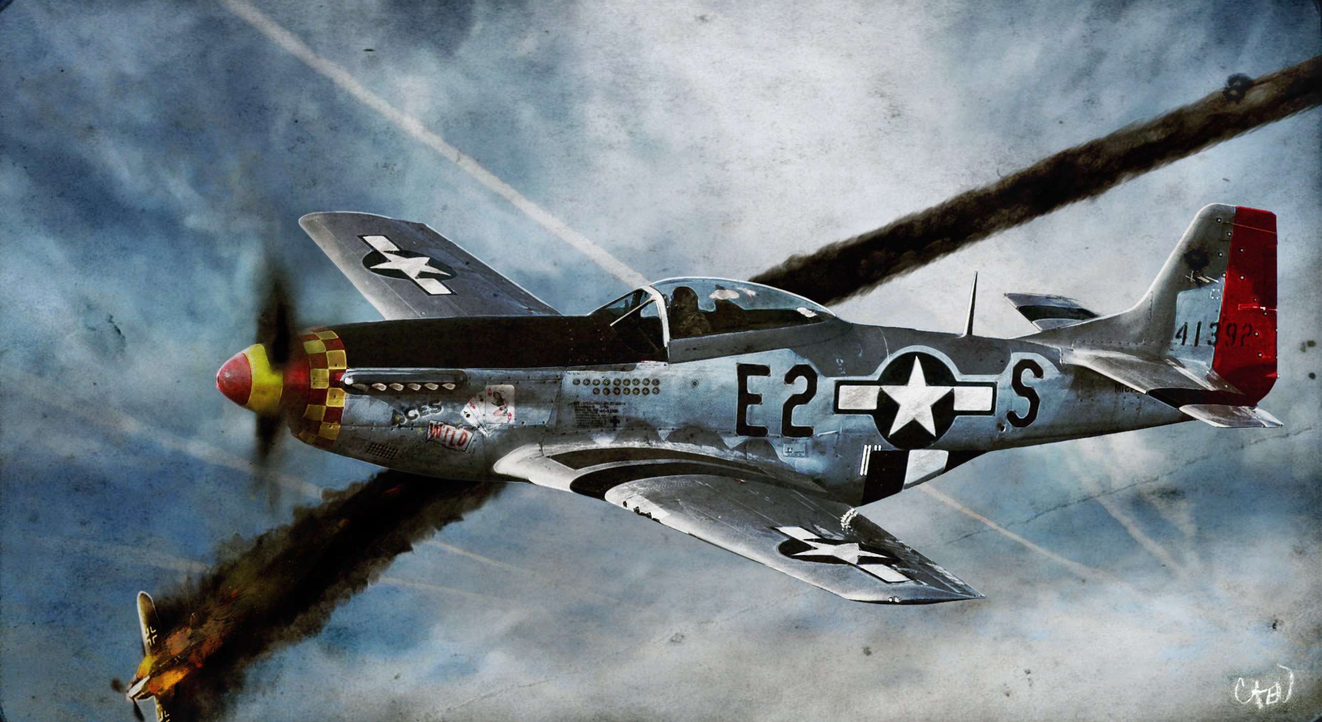 24 North American P-51 Mustang HD Wallpapers | Backgrounds ...