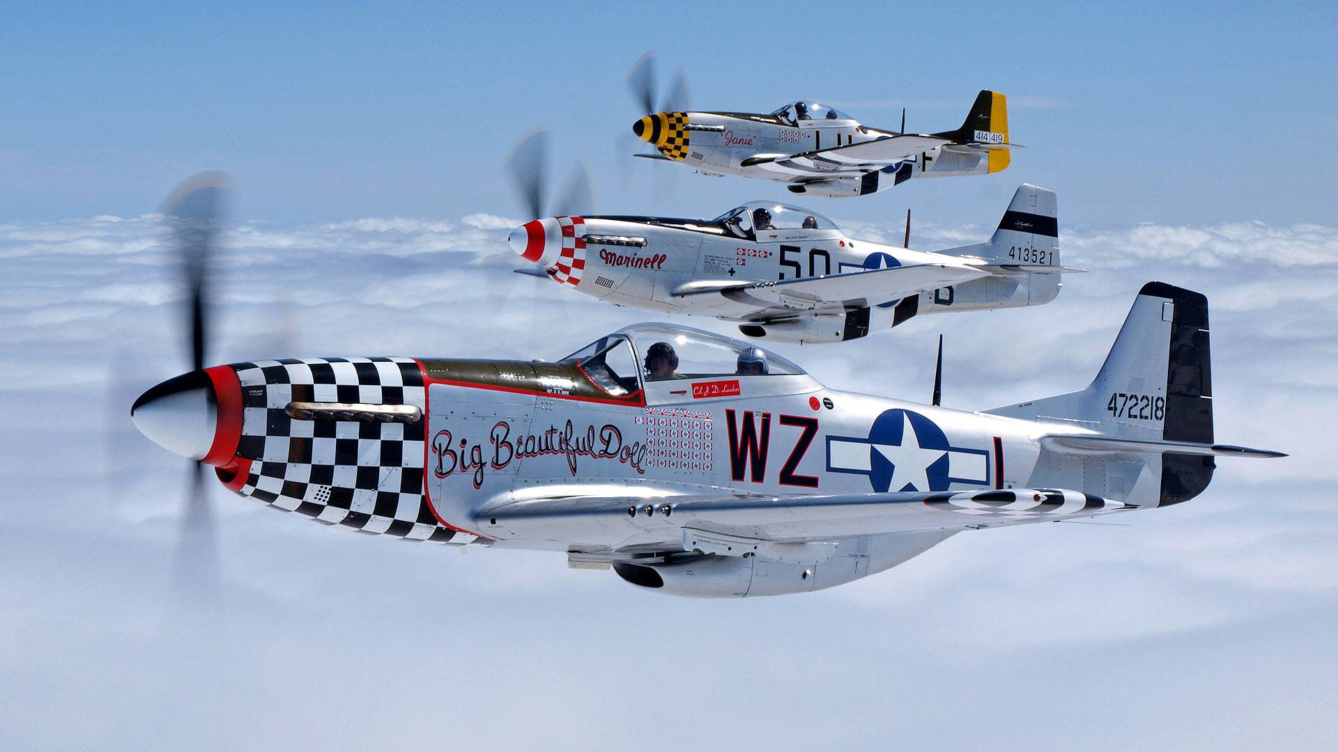Planes p 51 mustang wallpaper - (#17436) - High Quality and ...