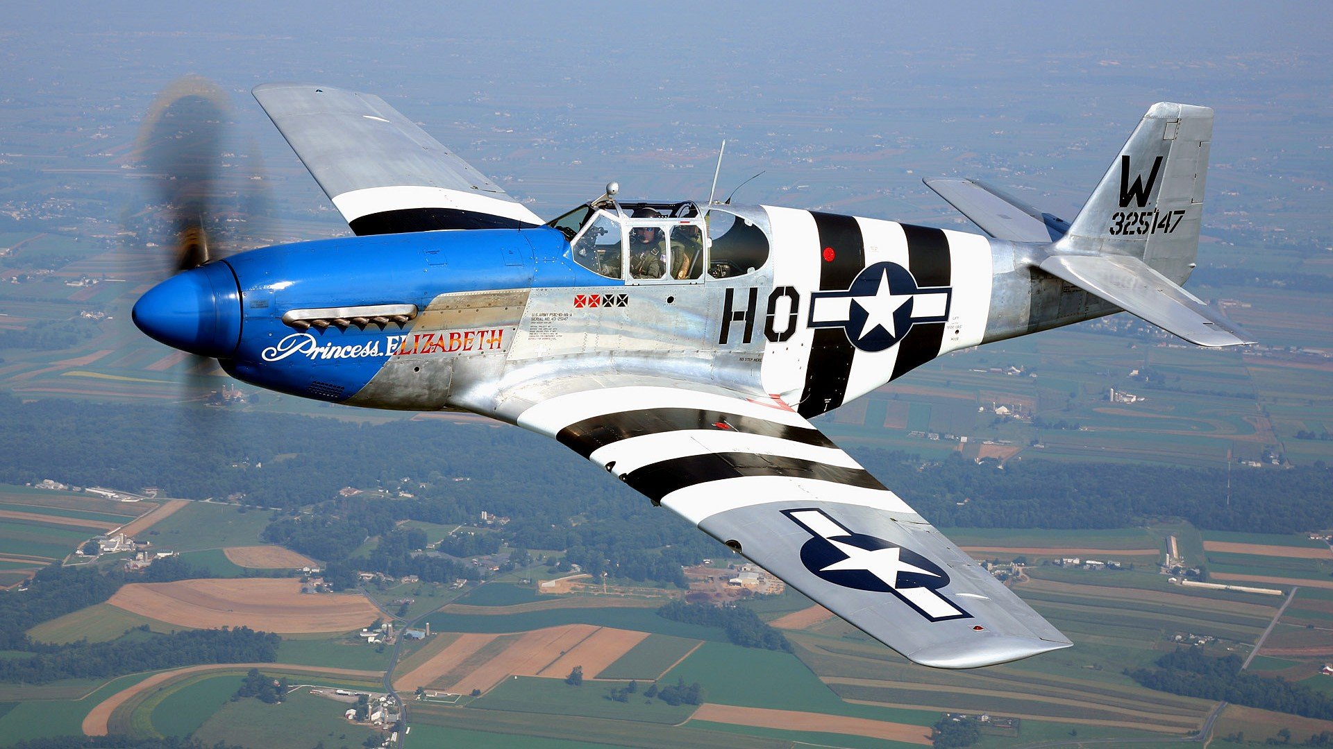 Aircraft Warbird P-51 Mustang wallpaper | 1920x1080 | 326692 ...