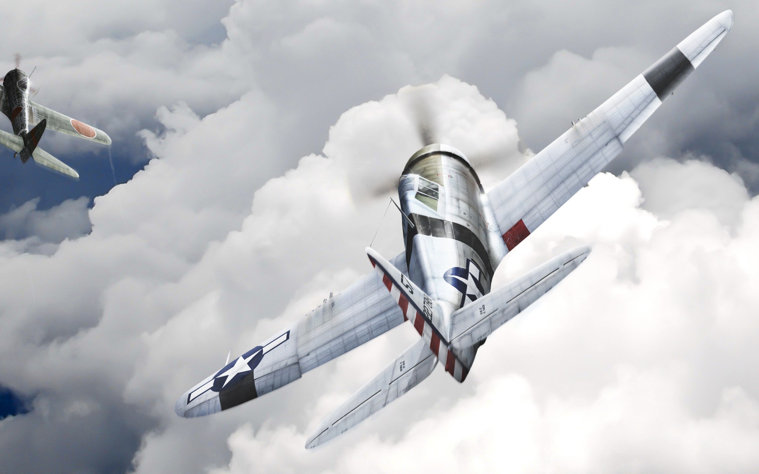 Aircraft P-51 Mustang wallpaper | 2560x1600 | 233631 | WallpaperUP