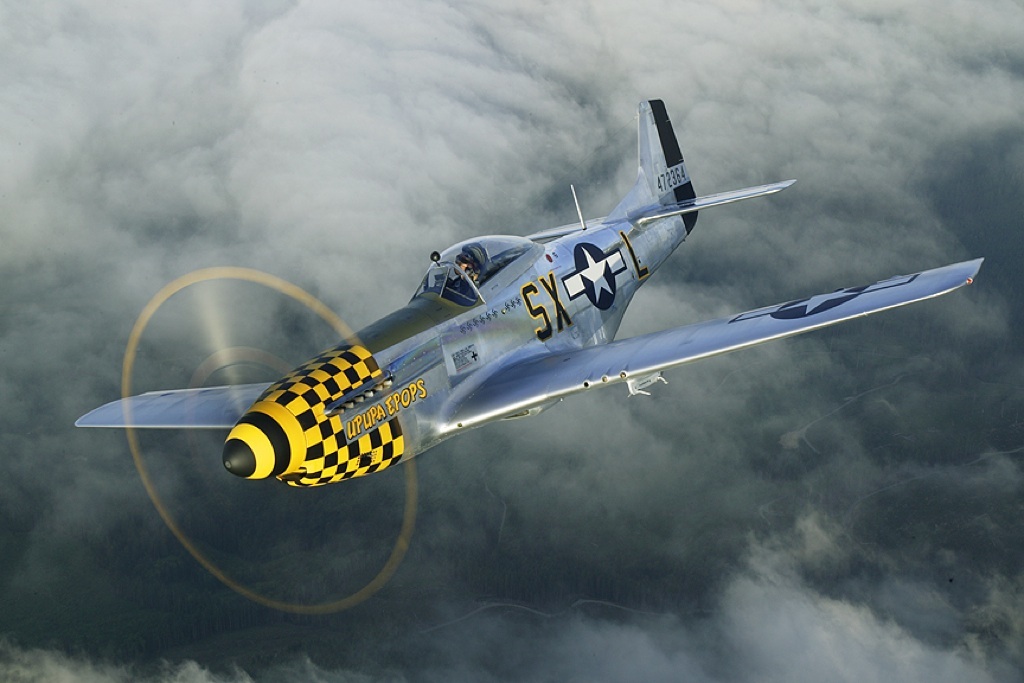 High Quality P 51 Mustang Wallpaper | Full HD Pictures