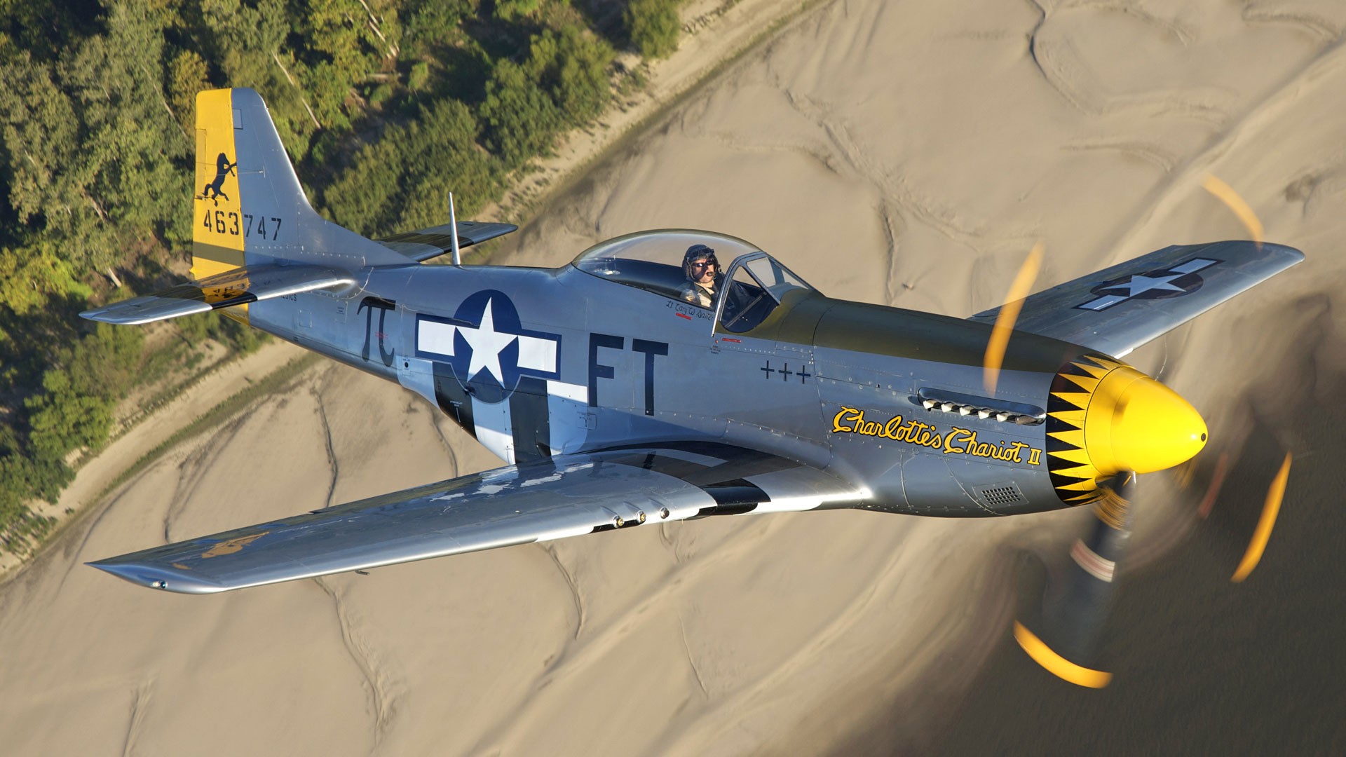 Aircraft Warbird P-51 Mustang wallpaper | 1920x1080 | 217939 ...