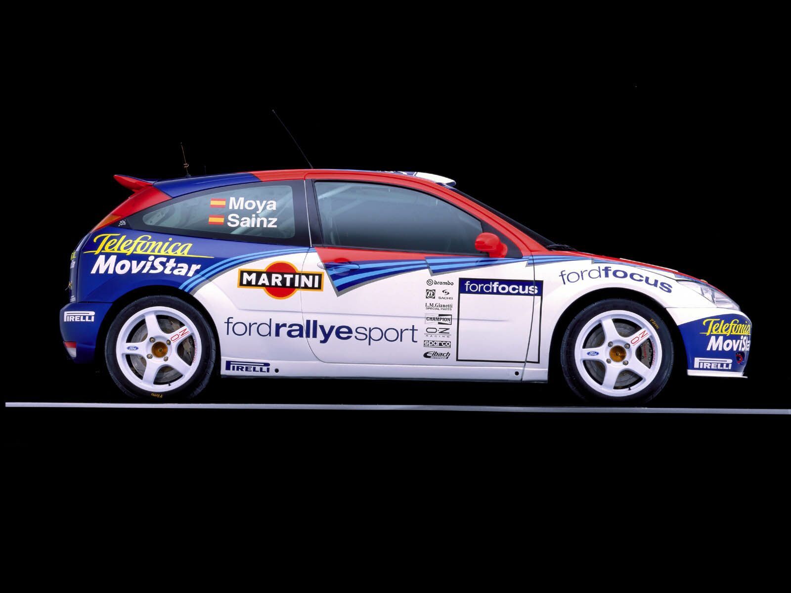 1999 Ford Focus WRC race racing h wallpaper 1600x1200 132266